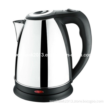 1.7L Electric Stainless Steel Kettle with GS/CE/CB/SAA/LFGB/RoHS/ERP Certificate